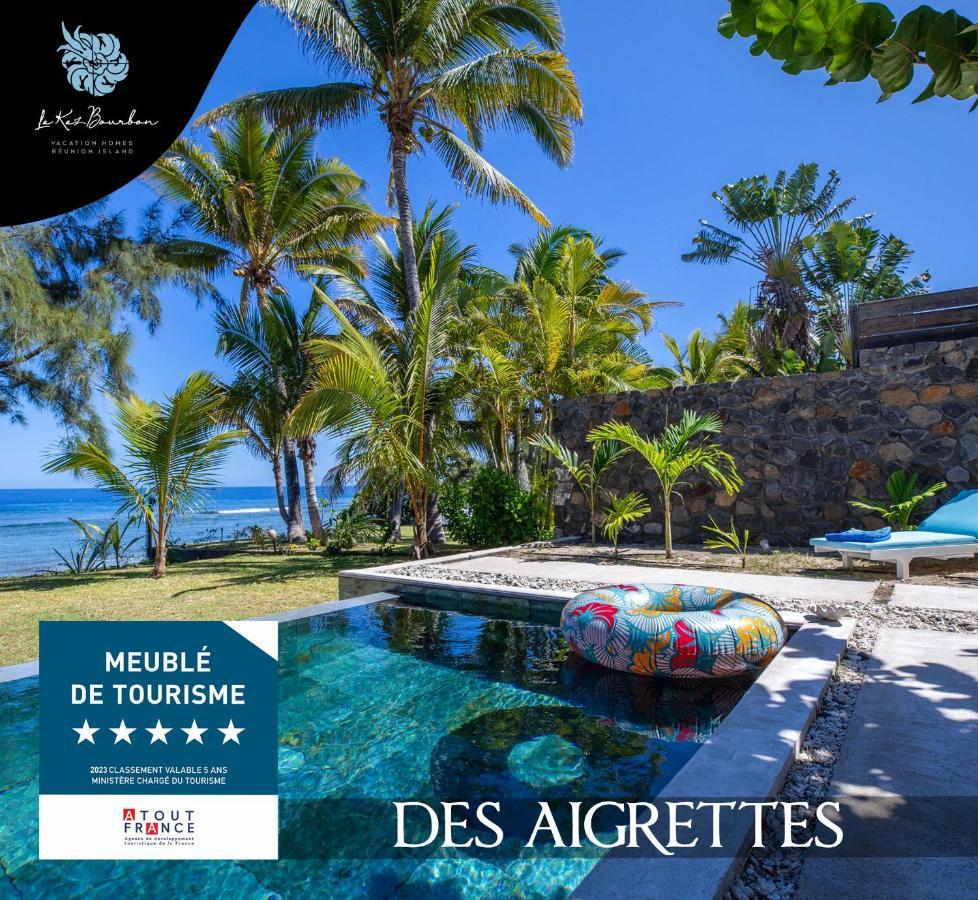 Des Aigrettes Villa Saint-Paul Exterior foto